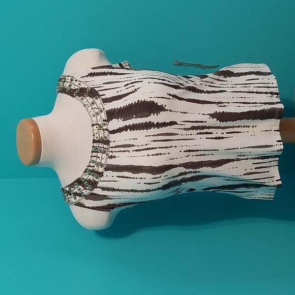 Women's Tank Top NWT TanJay Petites PM/M - Picture 1 of 8